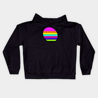 DALI SUNSET Kids Hoodie